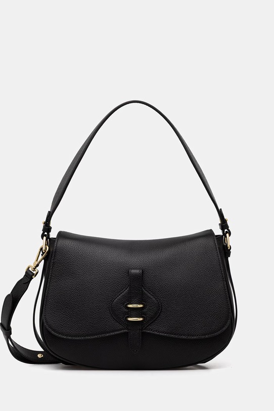 Coccinelle torebka damska skórzana czarny E1.U7F.12.01.01