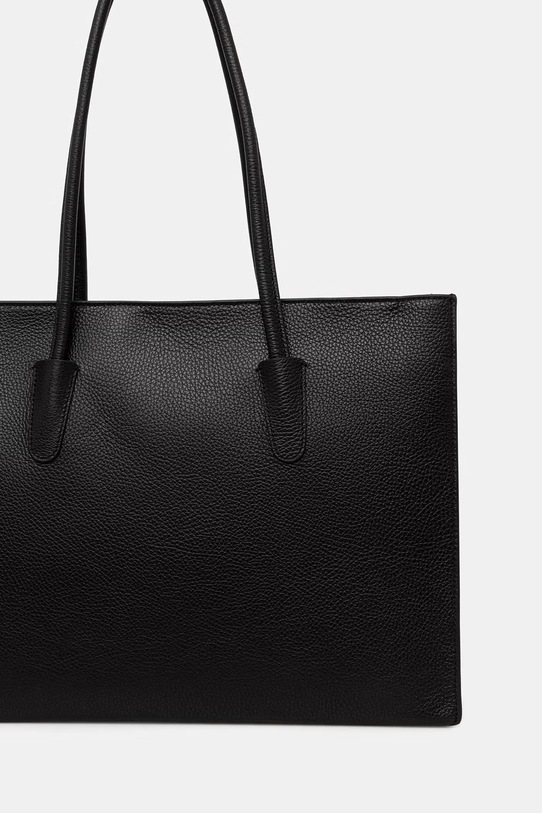 Akcesoria Coccinelle torebka shopper damska skórzana E1.UAK.11.01.01 czarny