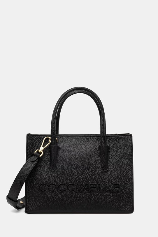 Coccinelle torebka crossbody damska skórzana czarny E1.UAK.18.01.01