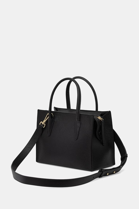 Akcesoria Coccinelle torebka crossbody damska skórzana E1.UAK.18.01.01 czarny