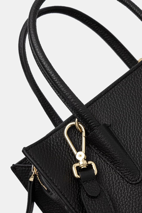 Coccinelle torebka crossbody damska skórzana czarny E1.UAK.18.01.01