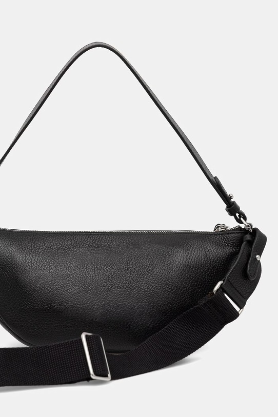 Akcesoria Coccinelle torebka crossbody damska skórzana E1.U0A.85.01.01 czarny