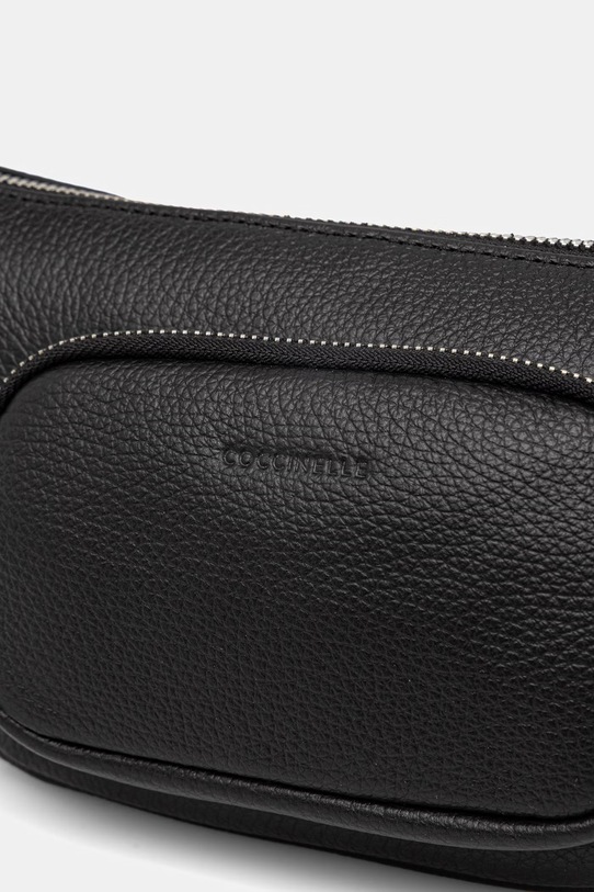 Coccinelle torebka crossbody damska skórzana czarny E1.U0A.85.01.01