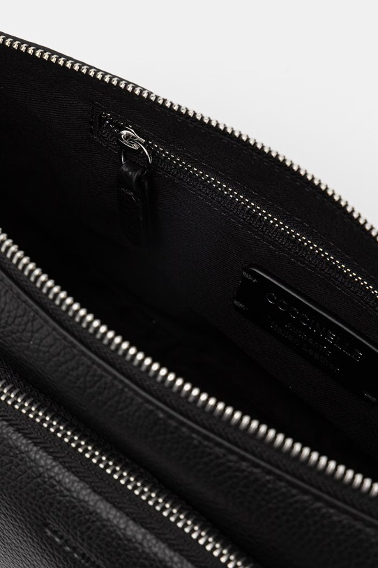 Coccinelle torebka crossbody damska skórzana E1.U0A.85.01.01 czarny