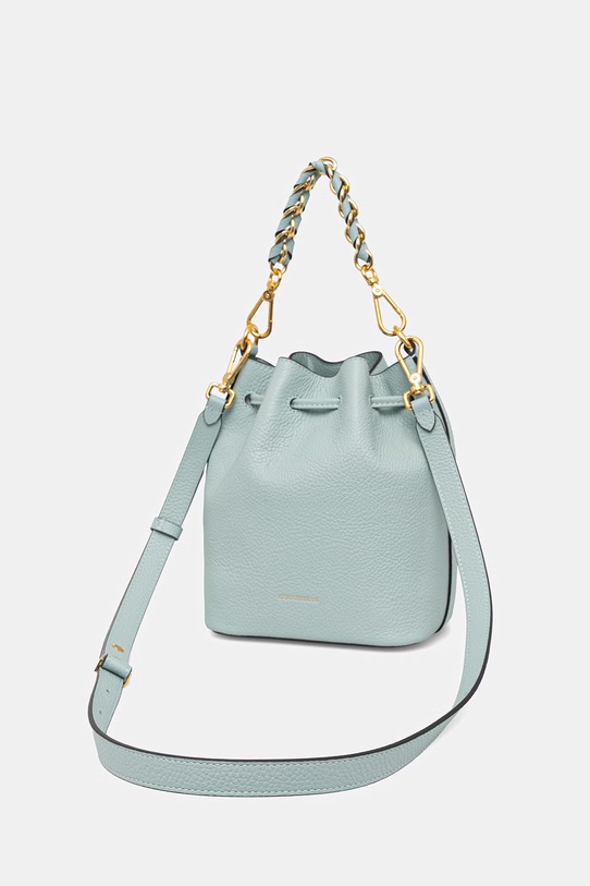 Akcesoria Coccinelle torebka skórzana E1.TFK.23.03.01 turkusowy