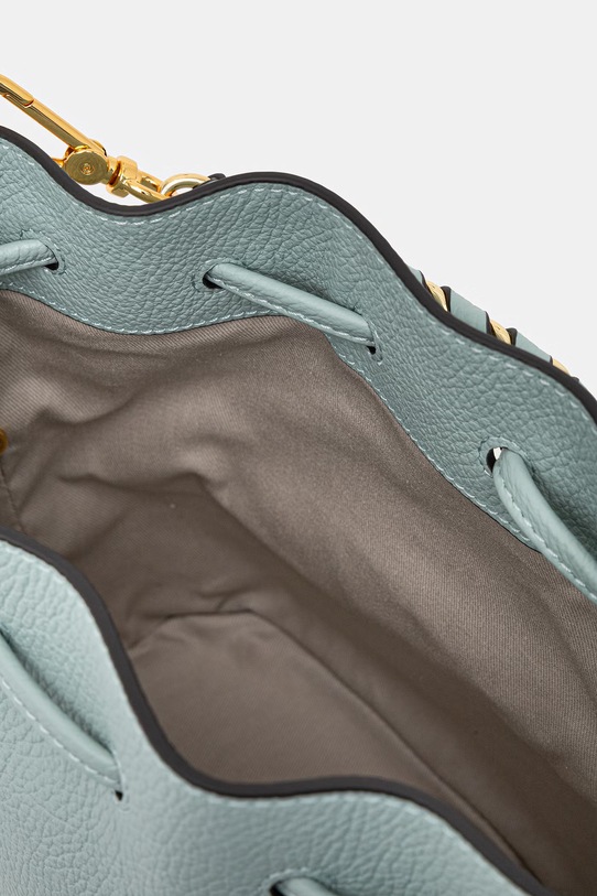 Coccinelle torebka skórzana E1.TFK.23.03.01 turkusowy