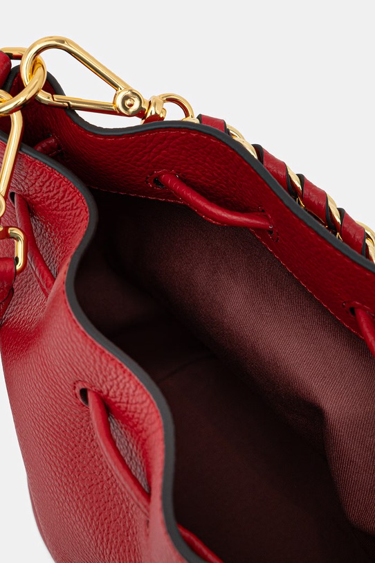 Coccinelle torebka skórzana E1.TFK.23.03.01 czerwony