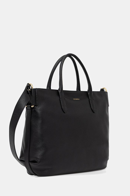 Coccinelle torebka skórzana E1.T95.18.01.01 czarny SS26