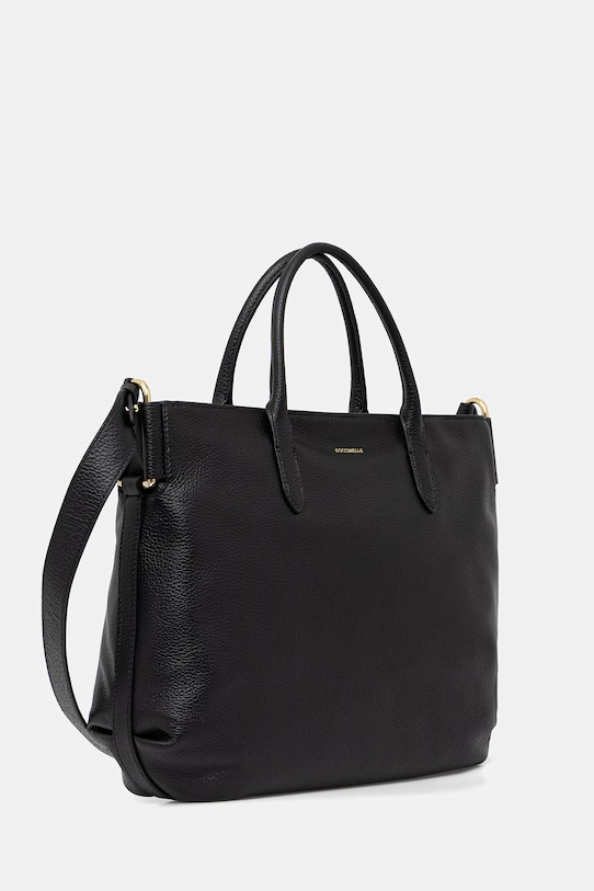 Coccinelle torebka skórzana E1.T95.18.01.01 czarny SS26