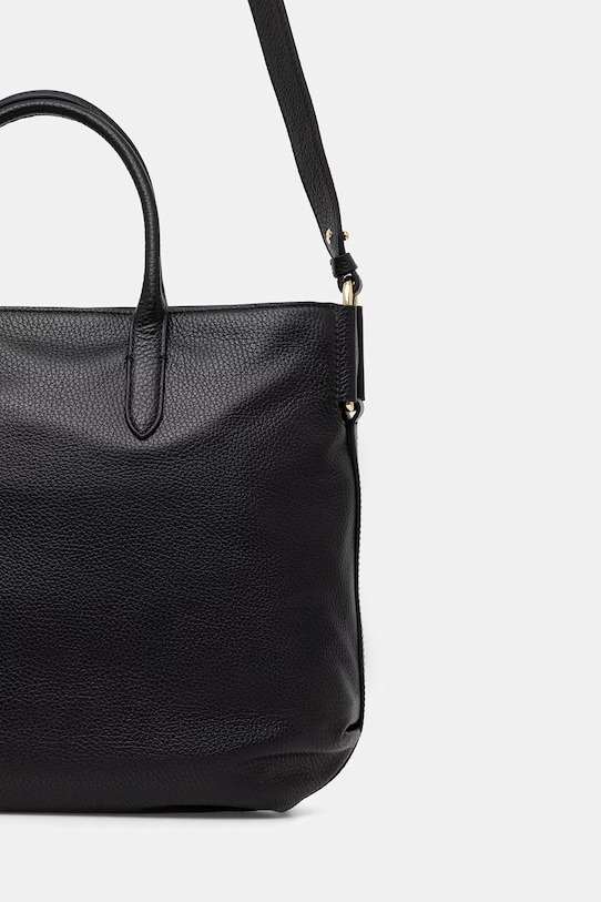 Akcesoria Coccinelle torebka skórzana E1.T95.18.01.01 czarny