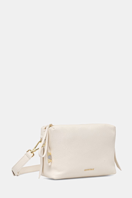 Coccinelle torebka skórzana E1.U45.15.01.01 beżowy SS26