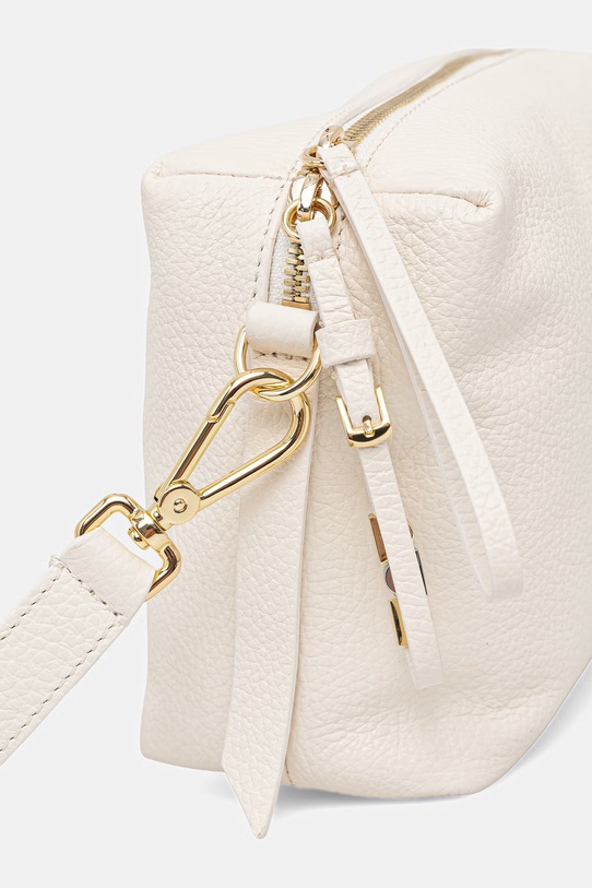 Coccinelle torebka skórzana beżowy E1.U45.15.01.01