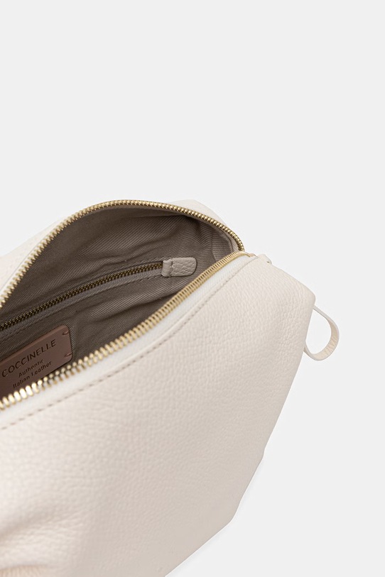 Coccinelle torebka skórzana E1.U45.15.01.01 beżowy