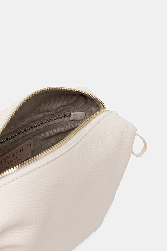 Coccinelle torebka skórzana E1.U45.15.01.01 beżowy