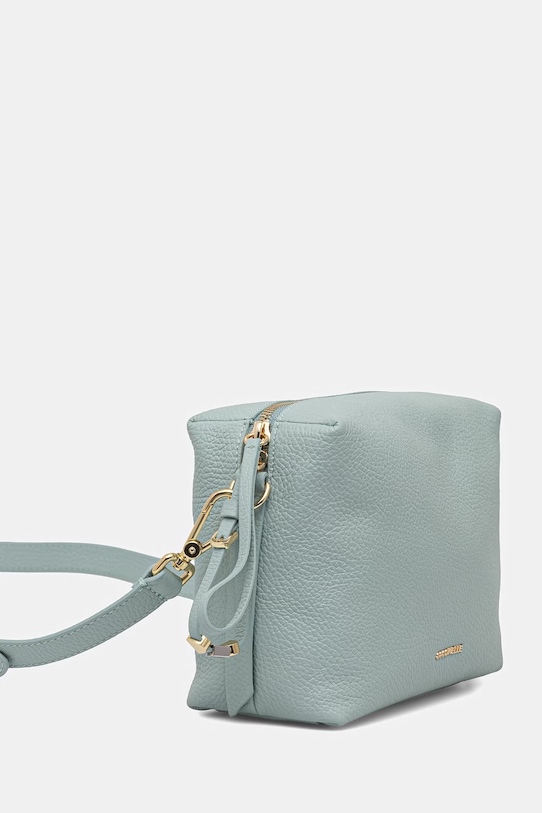 Coccinelle torebka skórzana E1.U45.15.01.01 turkusowy SS26