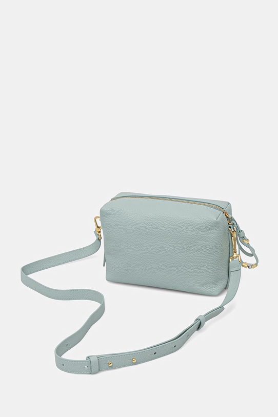 Akcesoria Coccinelle torebka skórzana E1.U45.15.01.01 turkusowy
