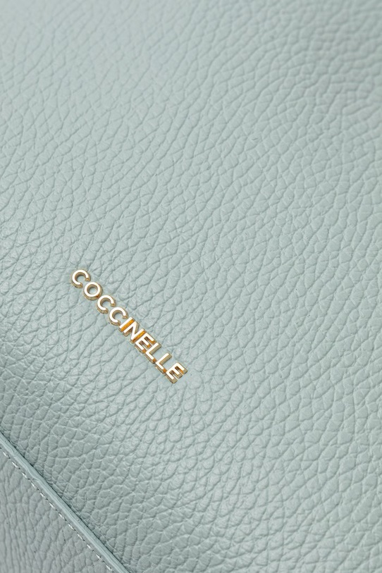 Coccinelle torebka skórzana E1.U45.15.01.01 turkusowy