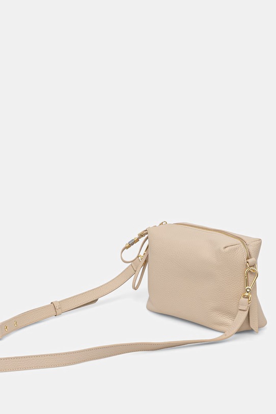 Akcesoria Coccinelle torebka skórzana E1.U45.15.01.01 beżowy
