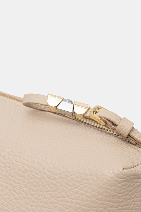 Coccinelle torebka skórzana beżowy E1.U45.15.01.01