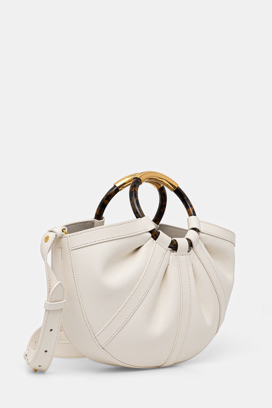 Coccinelle torebka damska skórzana E1.U5A.18.02.01 beżowy SS26