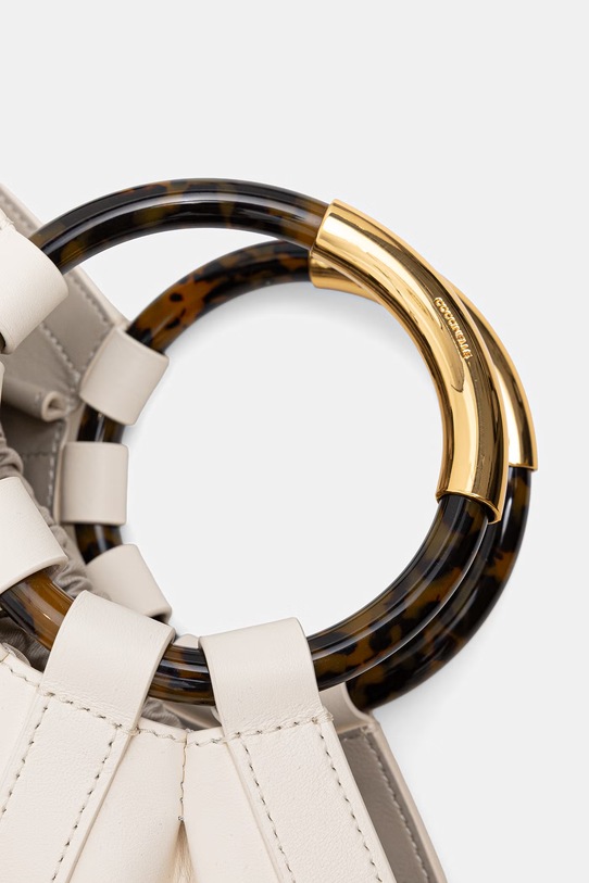 Coccinelle torebka damska skórzana beżowy E1.U5A.18.02.01