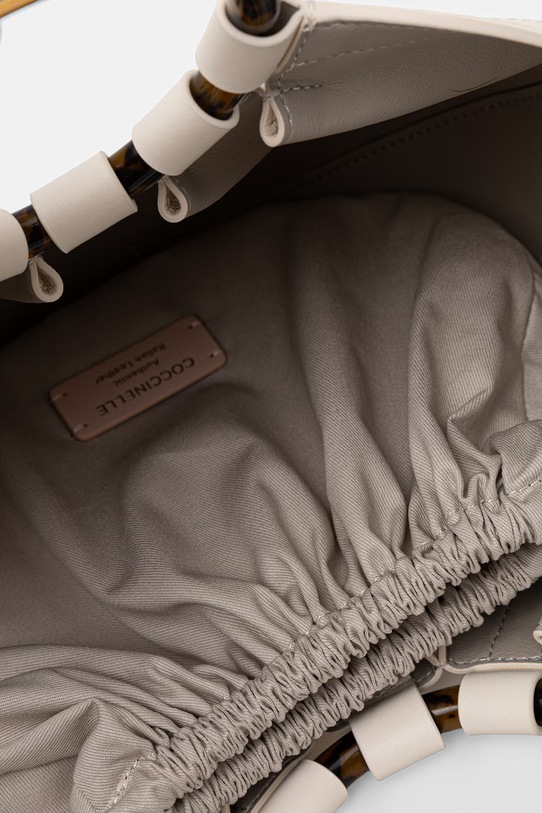 Coccinelle torebka damska skórzana E1.U5A.18.02.01 beżowy