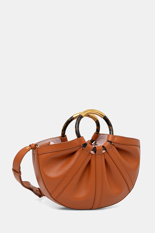 Coccinelle Μικρή τσάντα Γυναικεία δερμάτινη E1.U5A.18.02.01 πορτοκαλί SS26