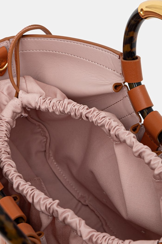 Coccinelle Μικρή τσάντα Γυναικεία δερμάτινη E1.U5A.18.02.01 πορτοκαλί