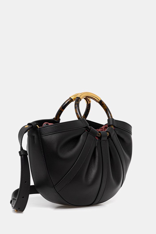 Coccinelle torebka damska skórzana E1.U5A.18.02.01 czarny SS26