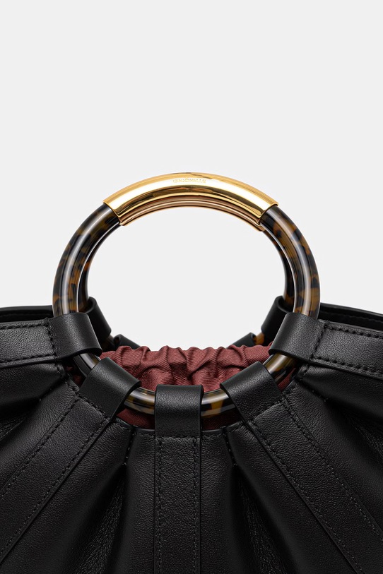 Akcesoria Coccinelle torebka damska skórzana E1.U5A.18.02.01 czarny