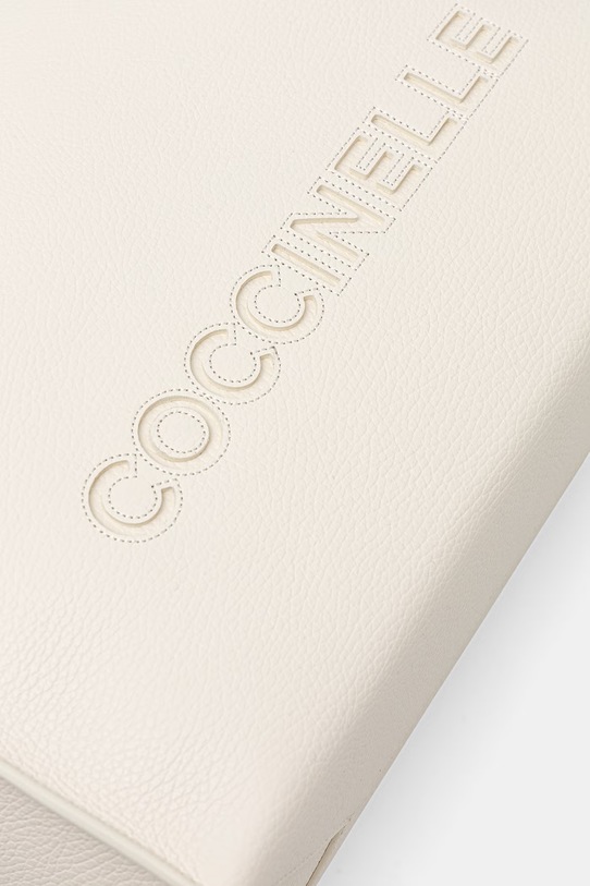 Coccinelle torebka skórzana beżowy E1.UAK.11.02.01