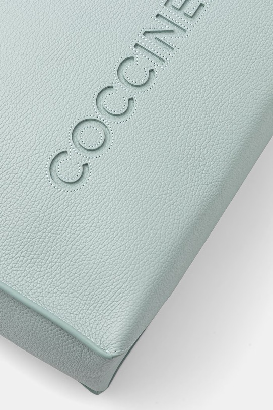 Шкіряна сумочка Coccinelle бірюзовий E1.UAK.11.02.01