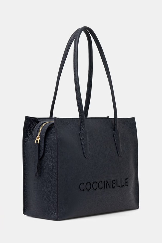 Кожаная сумочка Coccinelle E1.UAK.11.02.01 тёмно-синий SS26