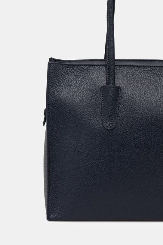 Аксессуары Кожаная сумочка Coccinelle E1.UAK.11.02.01 тёмно-синий