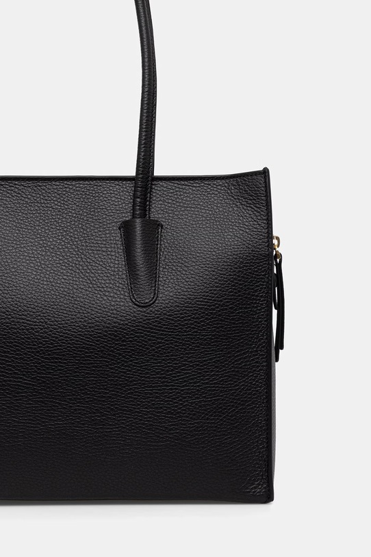 Akcesoria Coccinelle torebka skórzana E1.UAK.11.02.01 czarny