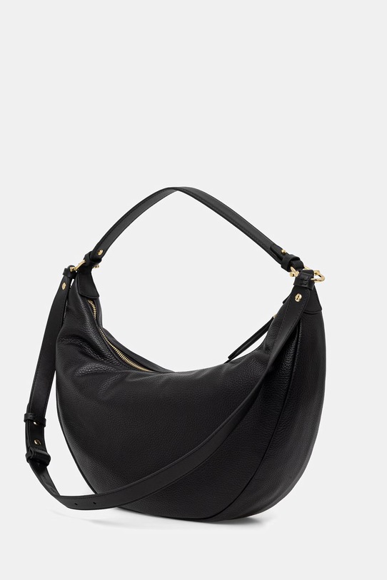 Akcesoria Coccinelle torebka skórzana E1.U4A.15.01.01 czarny