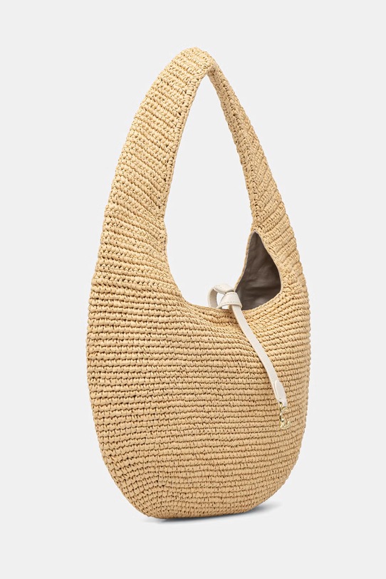 Coccinelle torba plażowa damska E1.UV1.13.01.01 beżowy SS26