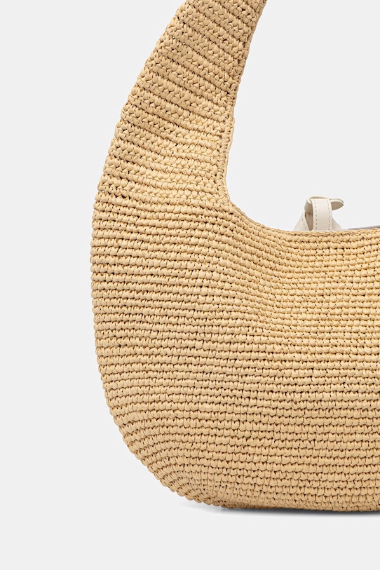 Akcesoria Coccinelle torba plażowa damska E1.UV1.13.01.01 beżowy