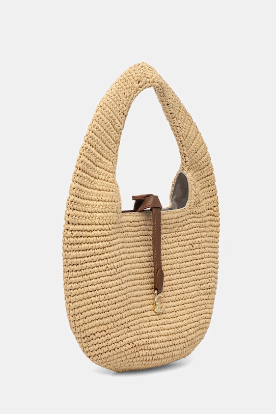 Coccinelle torba plażowa damska E1.UV1.13.02.01 beżowy SS26