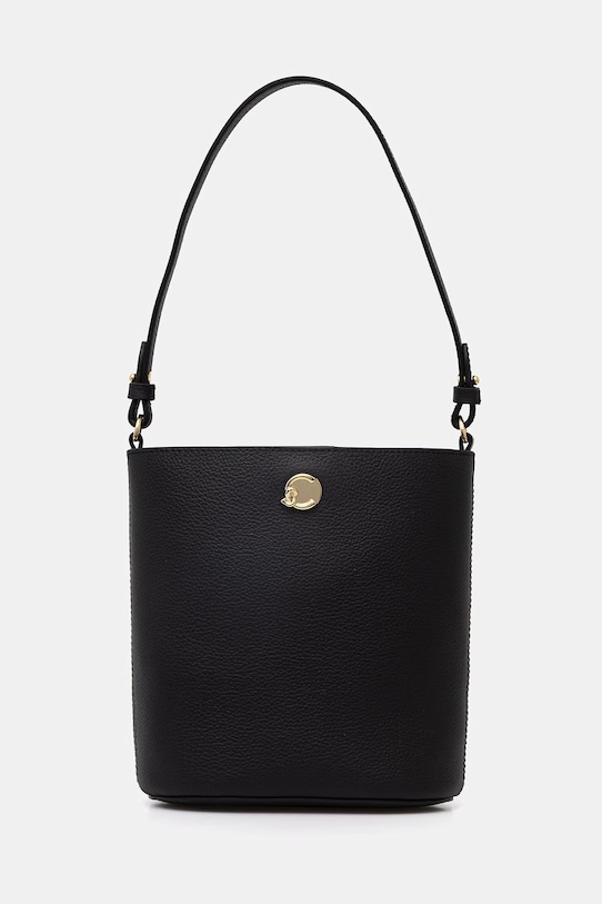 Akcesoria Coccinelle torebka damska skórzana E5.TOA.63.01.01 czarny