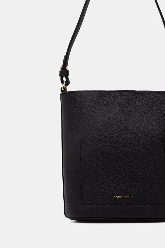 Coccinelle torebka damska skórzana czarny E5.TOA.63.01.01