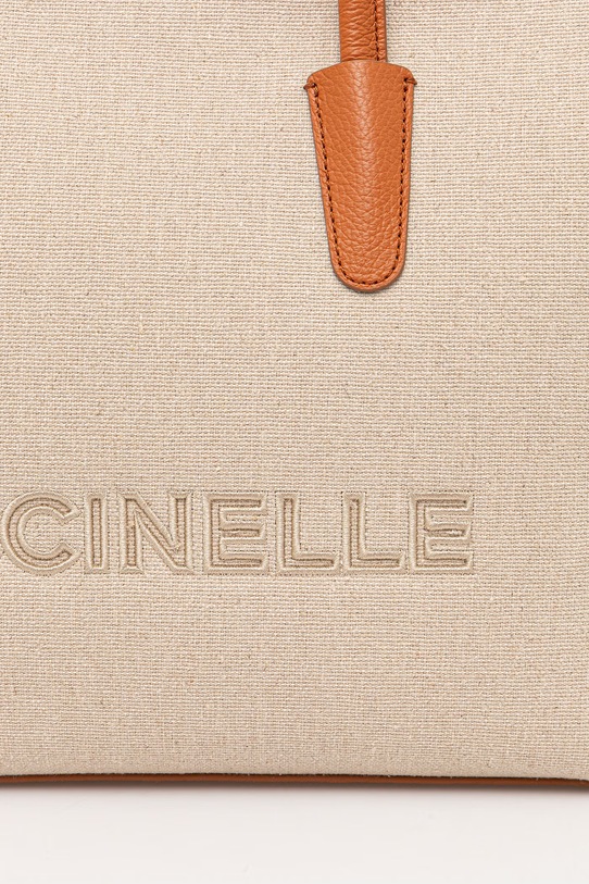 Coccinelle torebka beżowy E1.UAL.11.02.01