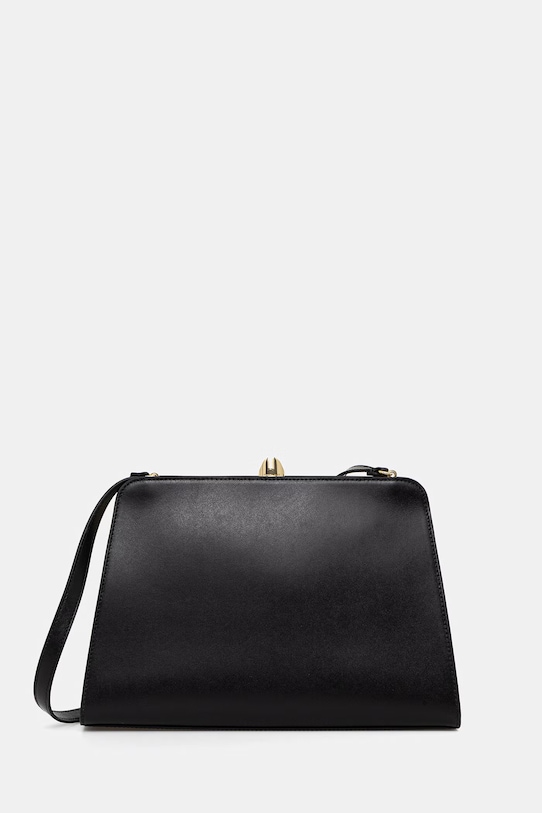 Coccinelle torebka damska skórzana czarny E1.UR8.12.01.01