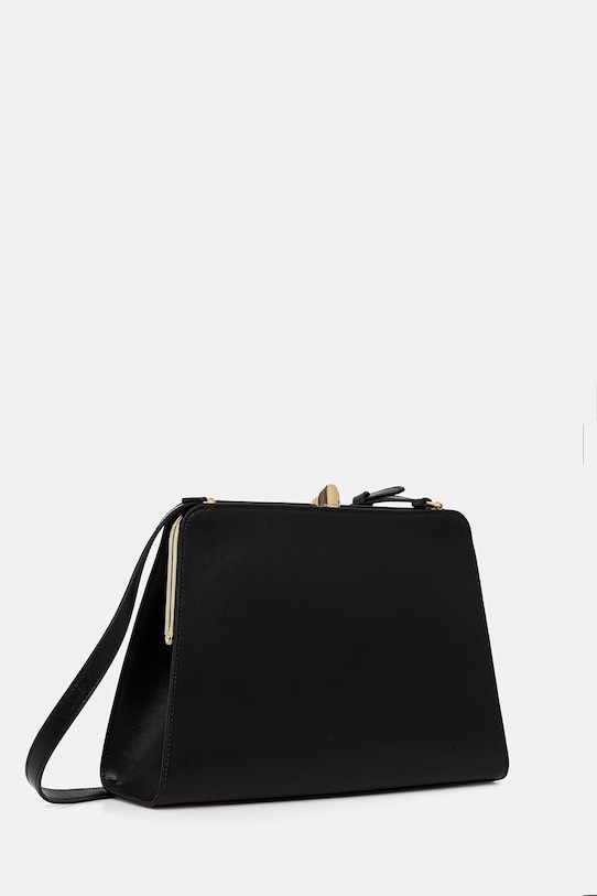 Coccinelle torebka damska skórzana E1.UR8.12.01.01 czarny SS26