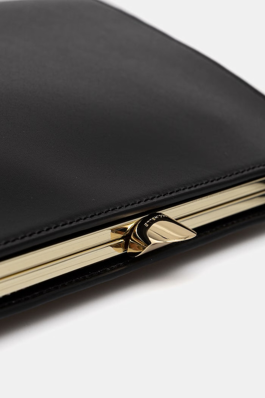 Coccinelle torebka damska skórzana czarny E1.UR8.12.01.01