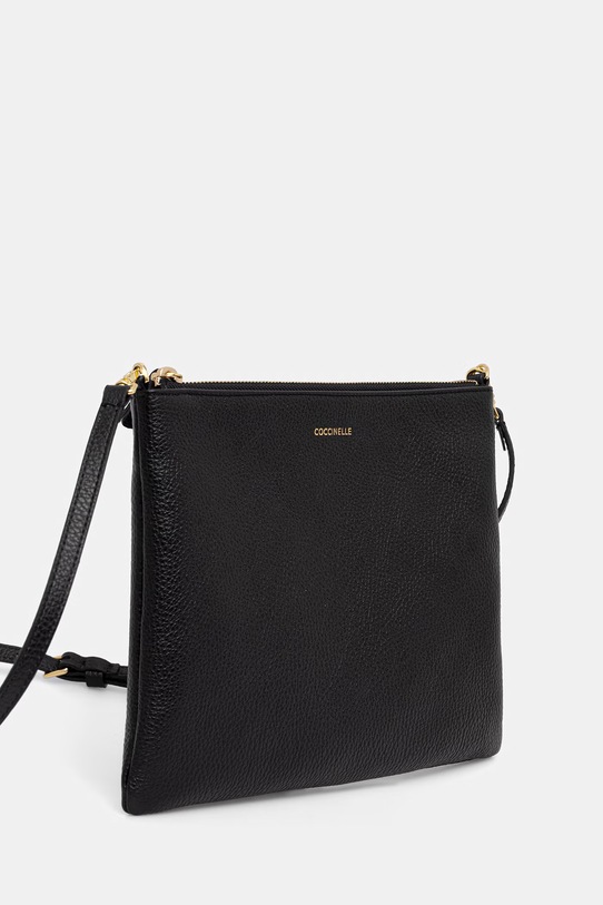 Coccinelle torebka skórzana E5.MMA.55.F4.01 czarny SS26
