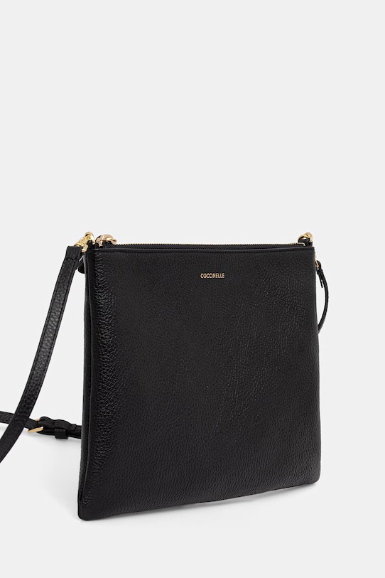 Coccinelle torebka skórzana E5.MMA.55.F4.01 czarny SS26