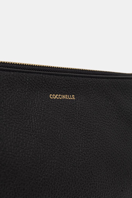 Coccinelle torebka skórzana czarny E5.MMA.55.F4.01