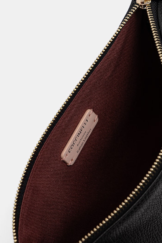 Coccinelle torebka skórzana E5.MMA.55.F4.01 czarny