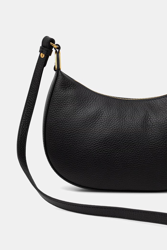 Akcesoria Coccinelle Torebka crossbody damska skórzana E5.U8K.53.01.01 czarny